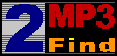2 Find MP3 is the ultimate tool to locate and retrieve MP3 files on the net. It uses the top MP3 search engines available on the net today. It not only finds the music you want, it also verifies the search results, lets you download and listen to the MP3 files with a single mouse click.